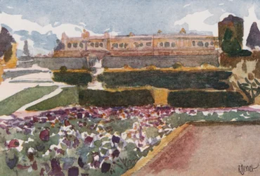 Parterre of Latona, Versailles